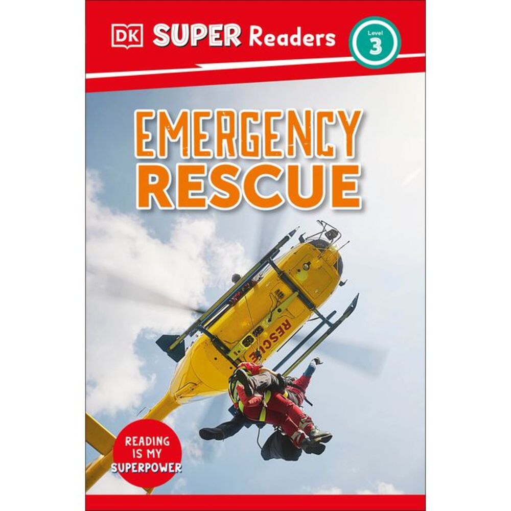 DK Super Readers Level 3 Emergency Rescue -- DK